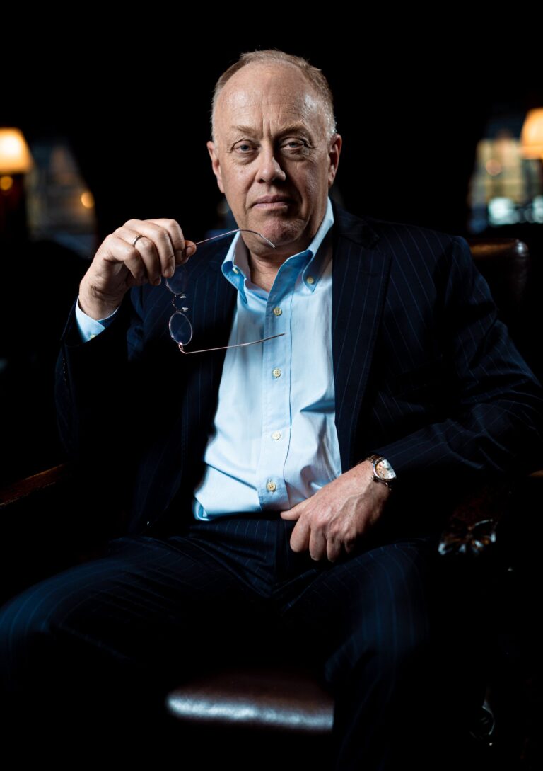 Chris Hedges by Thomas Hedges (1)