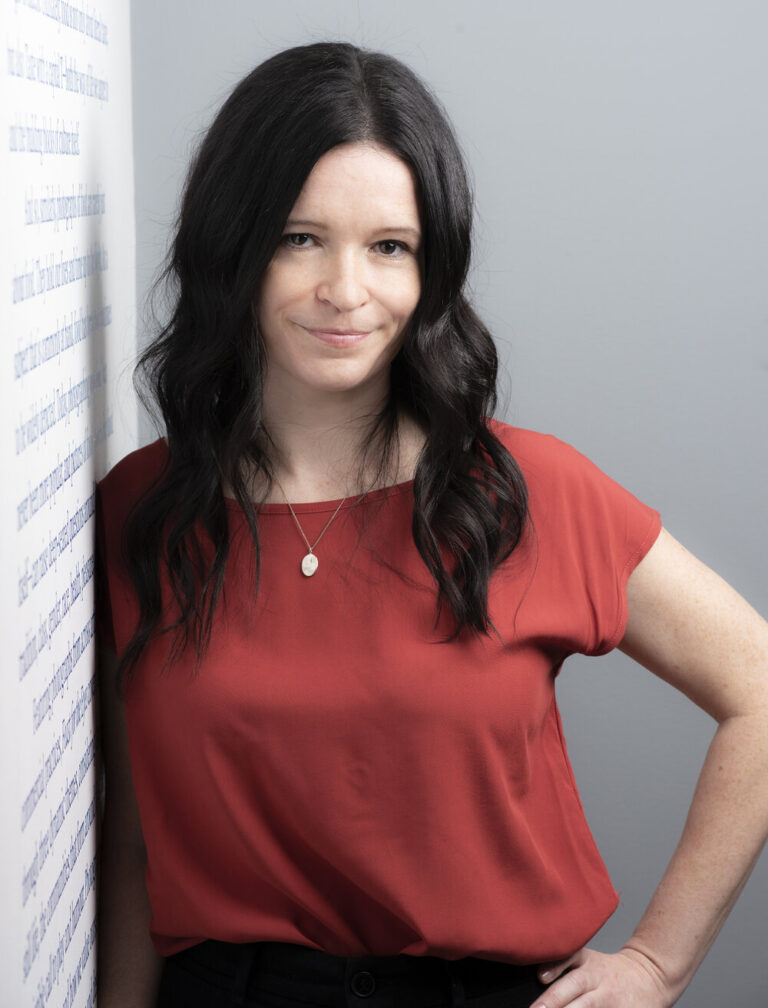 Author Jen CrollPhotograph: Rebecca Blissett